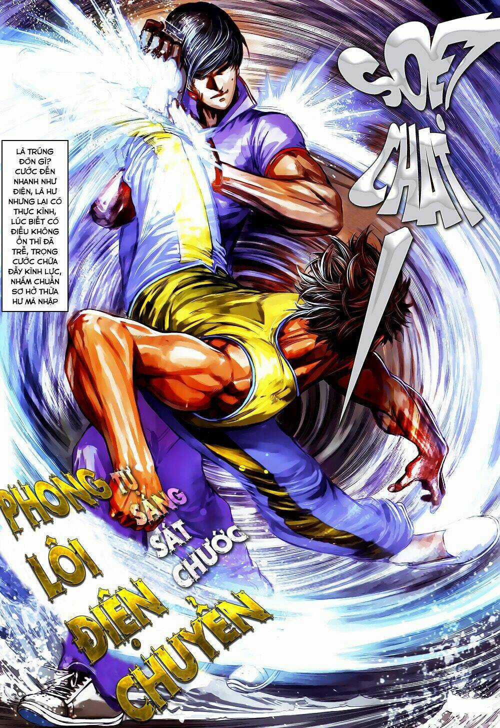 Quyền Đạo - Chapter 4 - Trang 23
