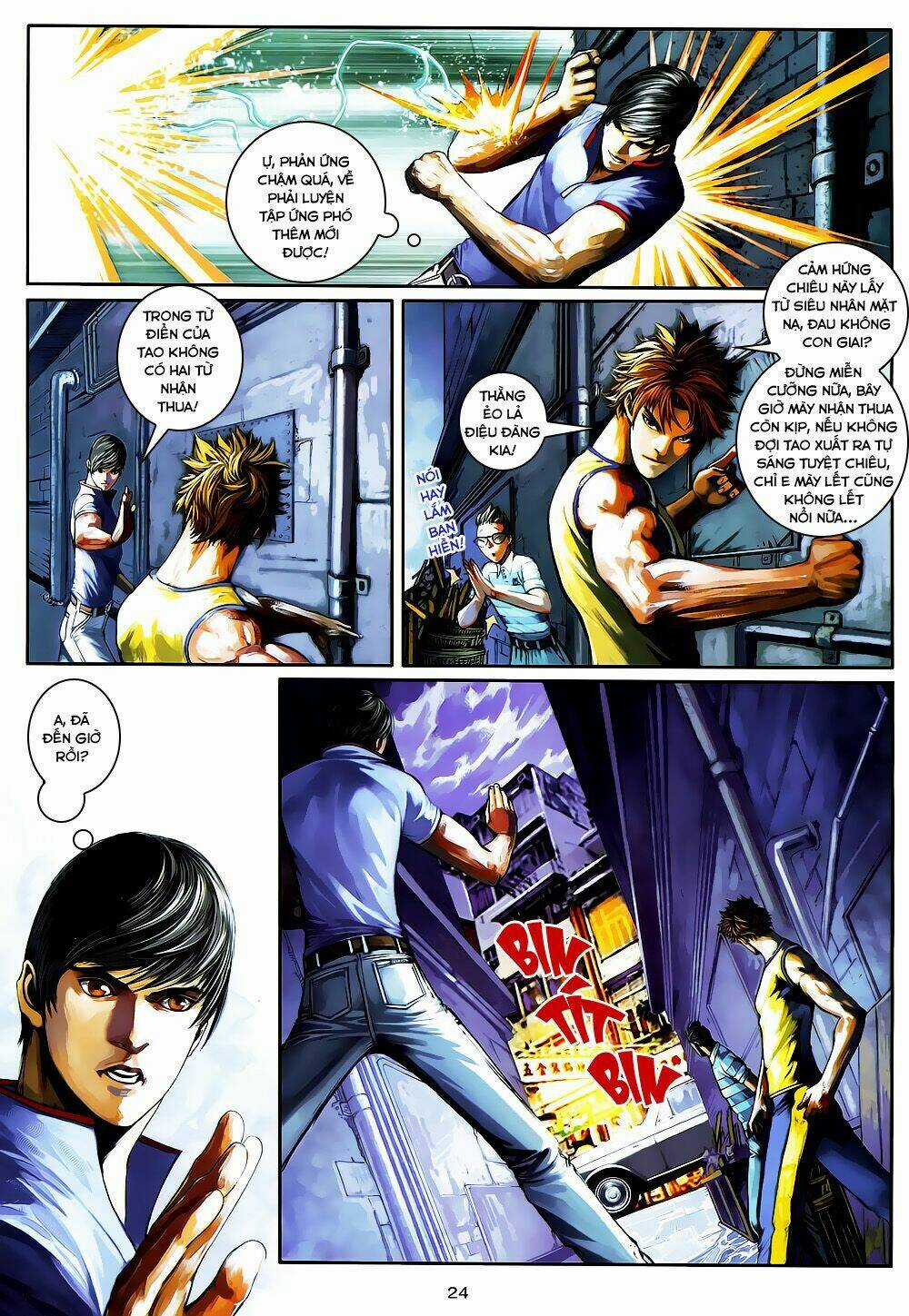 Quyền Đạo - Chapter 4 - Trang 24