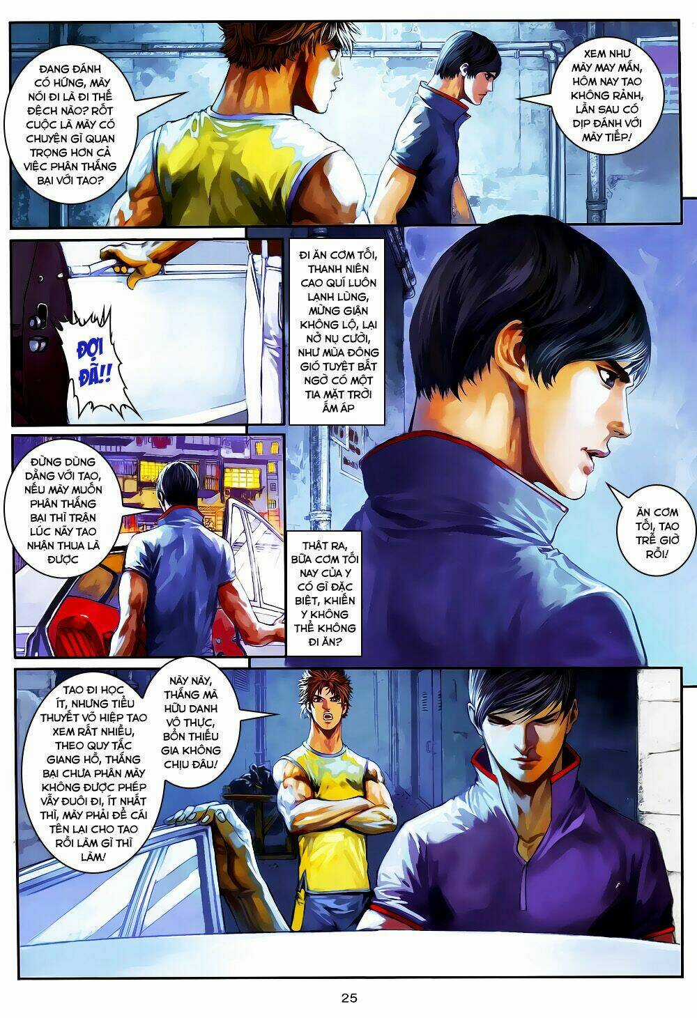 Quyền Đạo - Chapter 4 - Trang 25