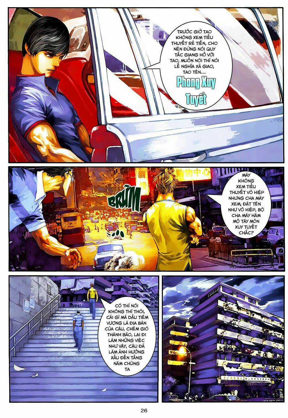 Quyền Đạo - Chapter 4 - Trang 26