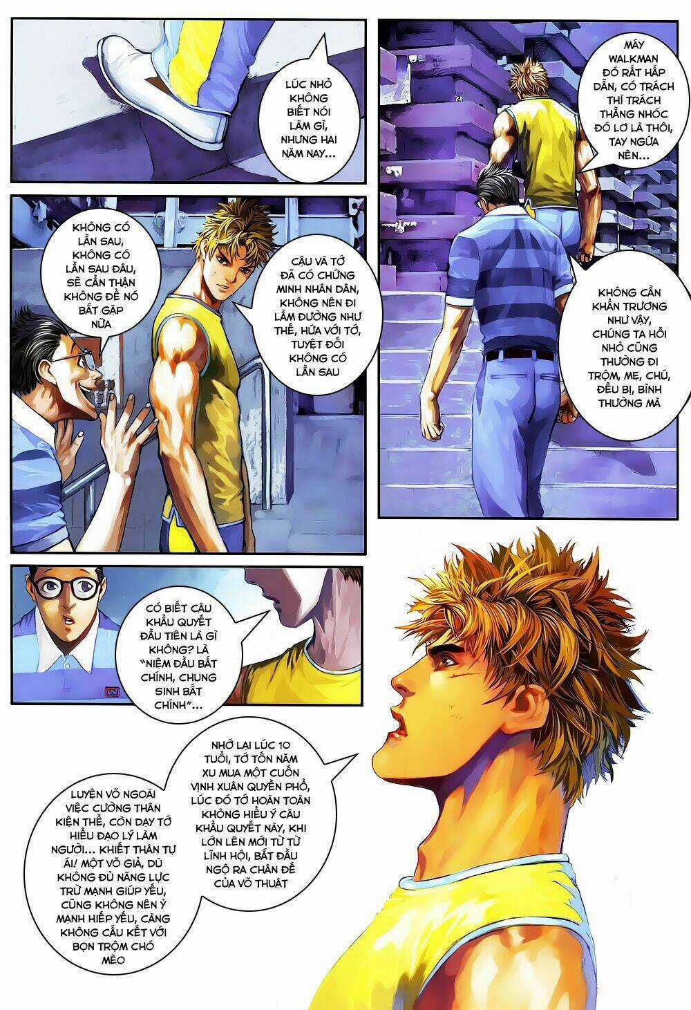 Quyền Đạo - Chapter 4 - Trang 27