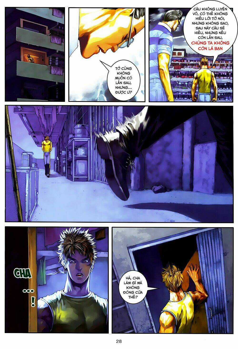 Quyền Đạo - Chapter 4 - Trang 28