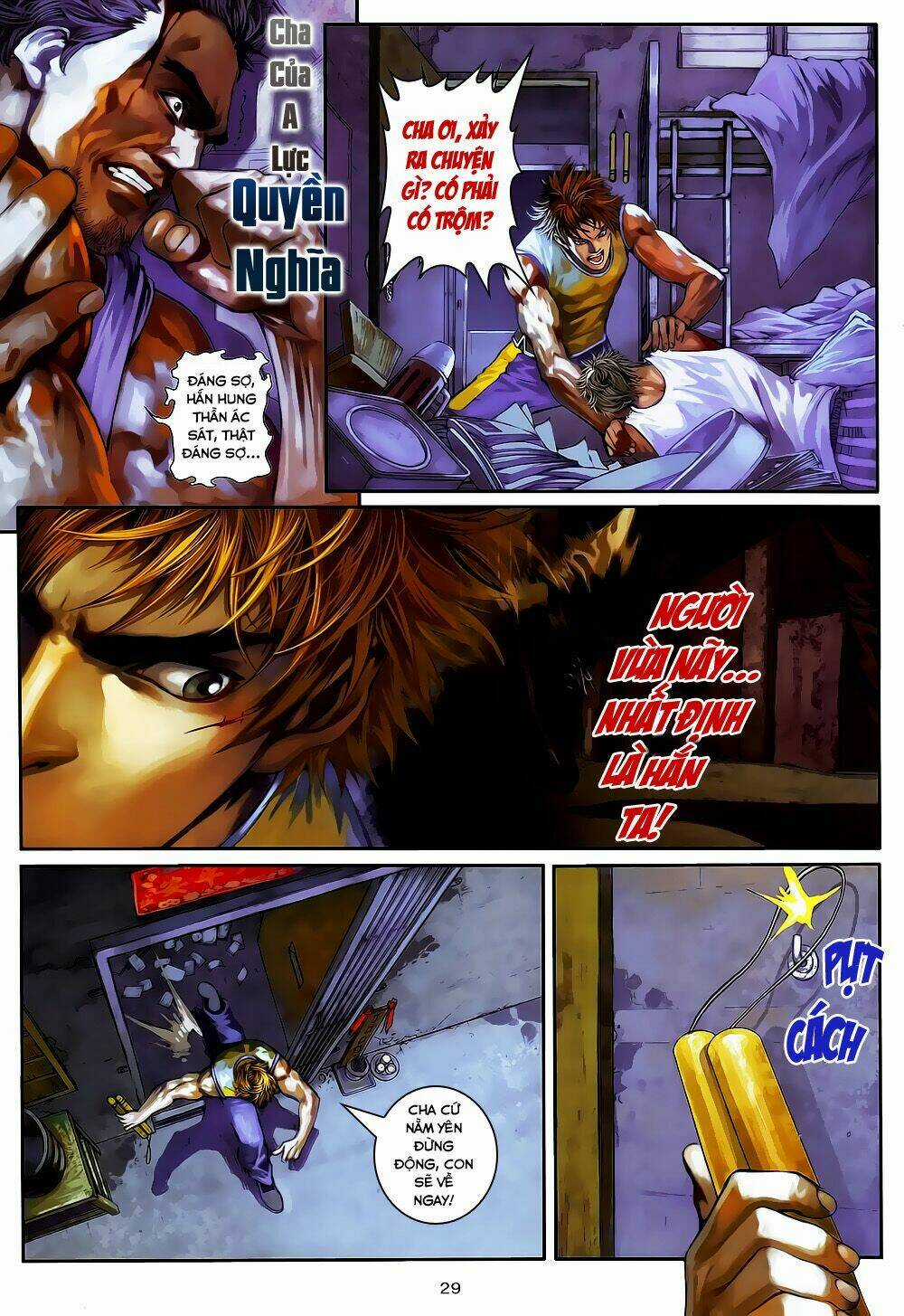 Quyền Đạo - Chapter 4 - Trang 29