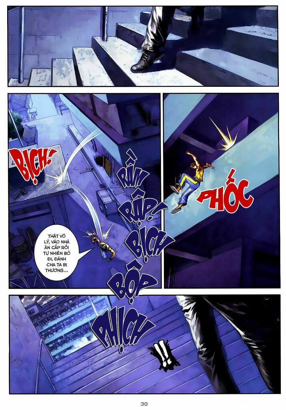 Quyền Đạo - Chapter 4 - Trang 30