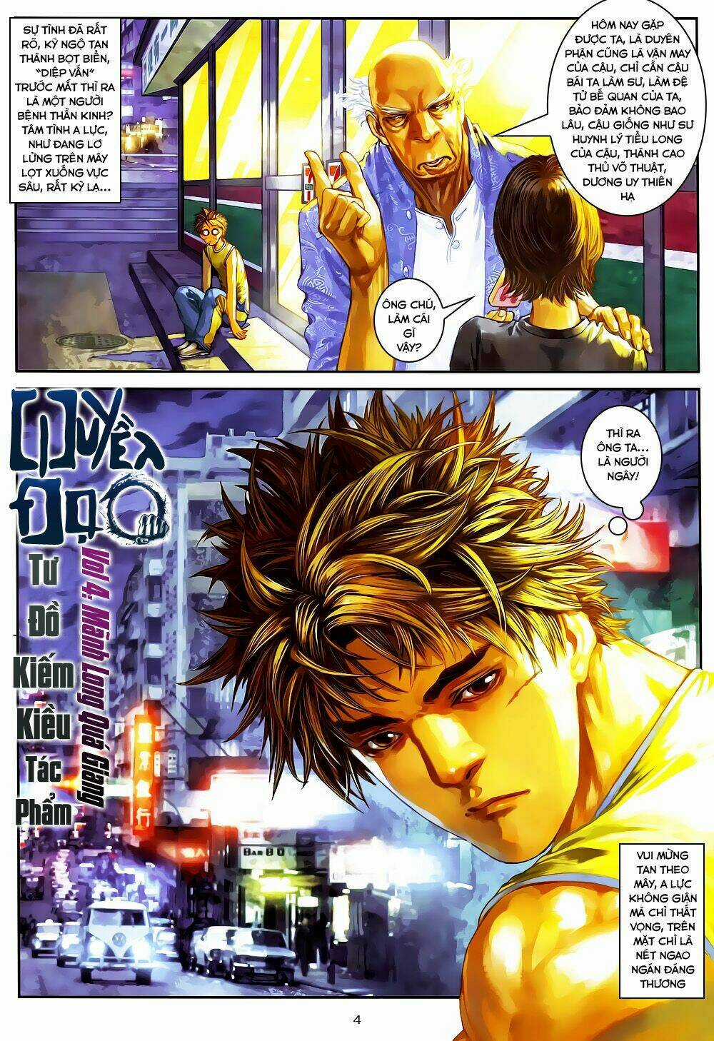 Quyền Đạo - Chapter 4 - Trang 4