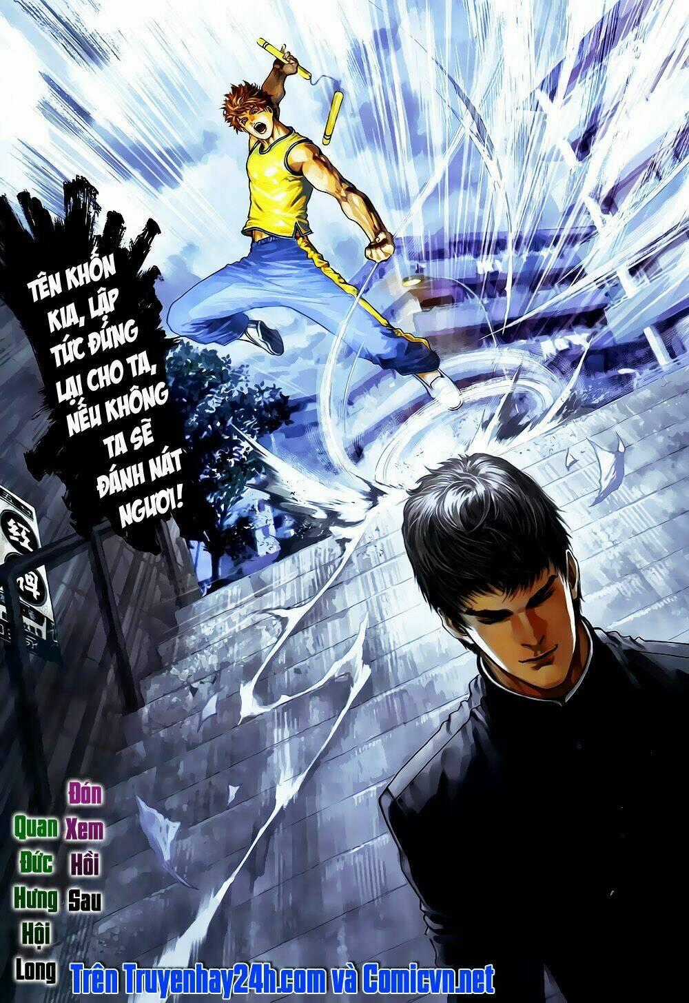 Quyền Đạo - Chapter 4 - Trang 31