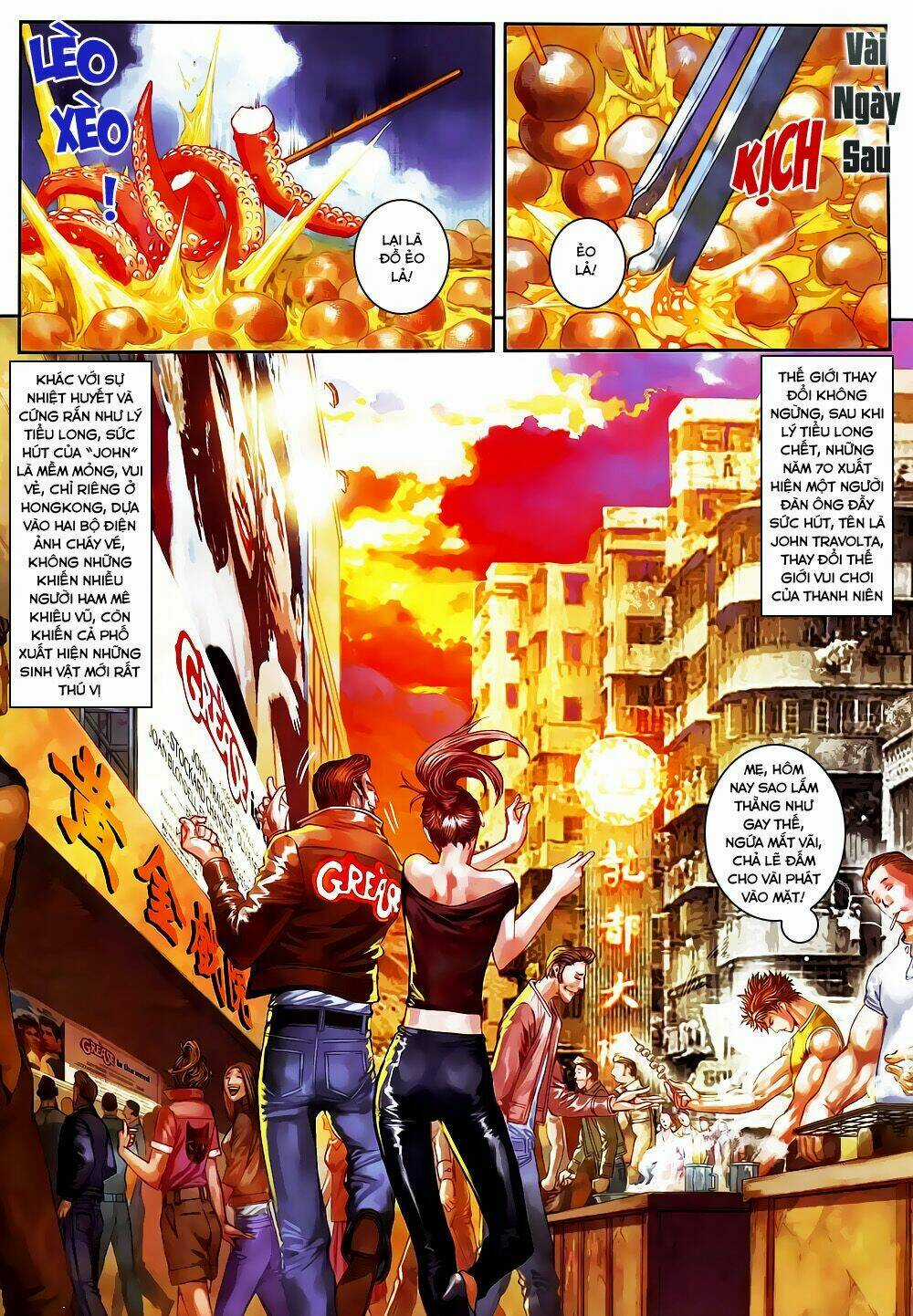 Quyền Đạo - Chapter 4 - Trang 5