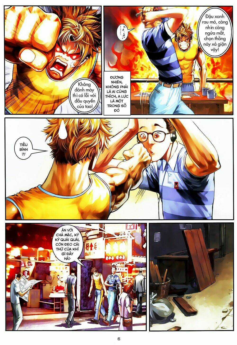 Quyền Đạo - Chapter 4 - Trang 6