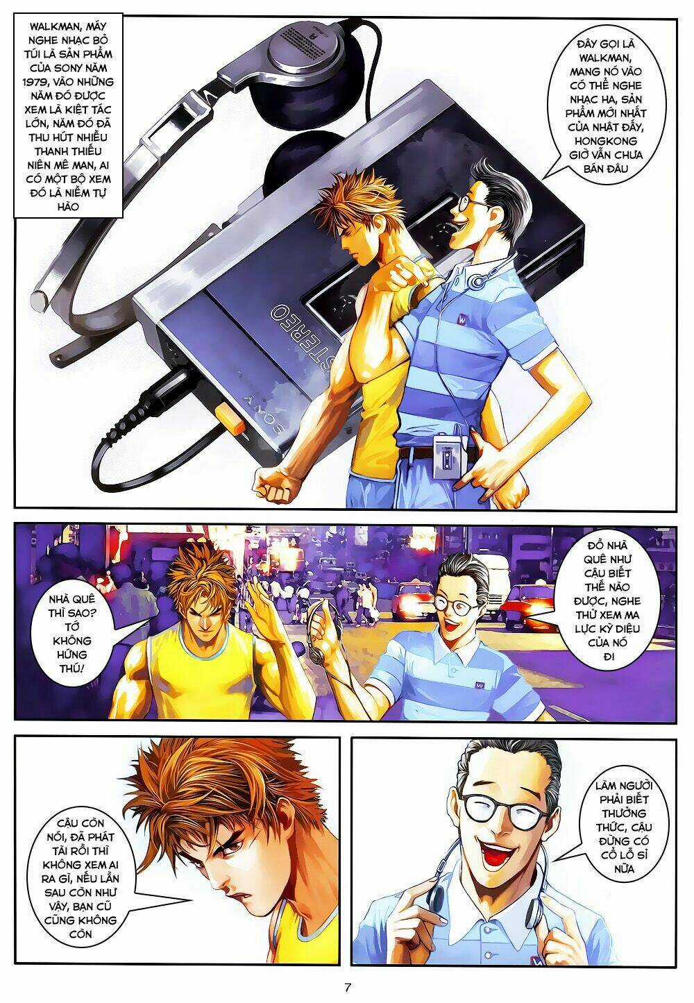 Quyền Đạo - Chapter 4 - Trang 7