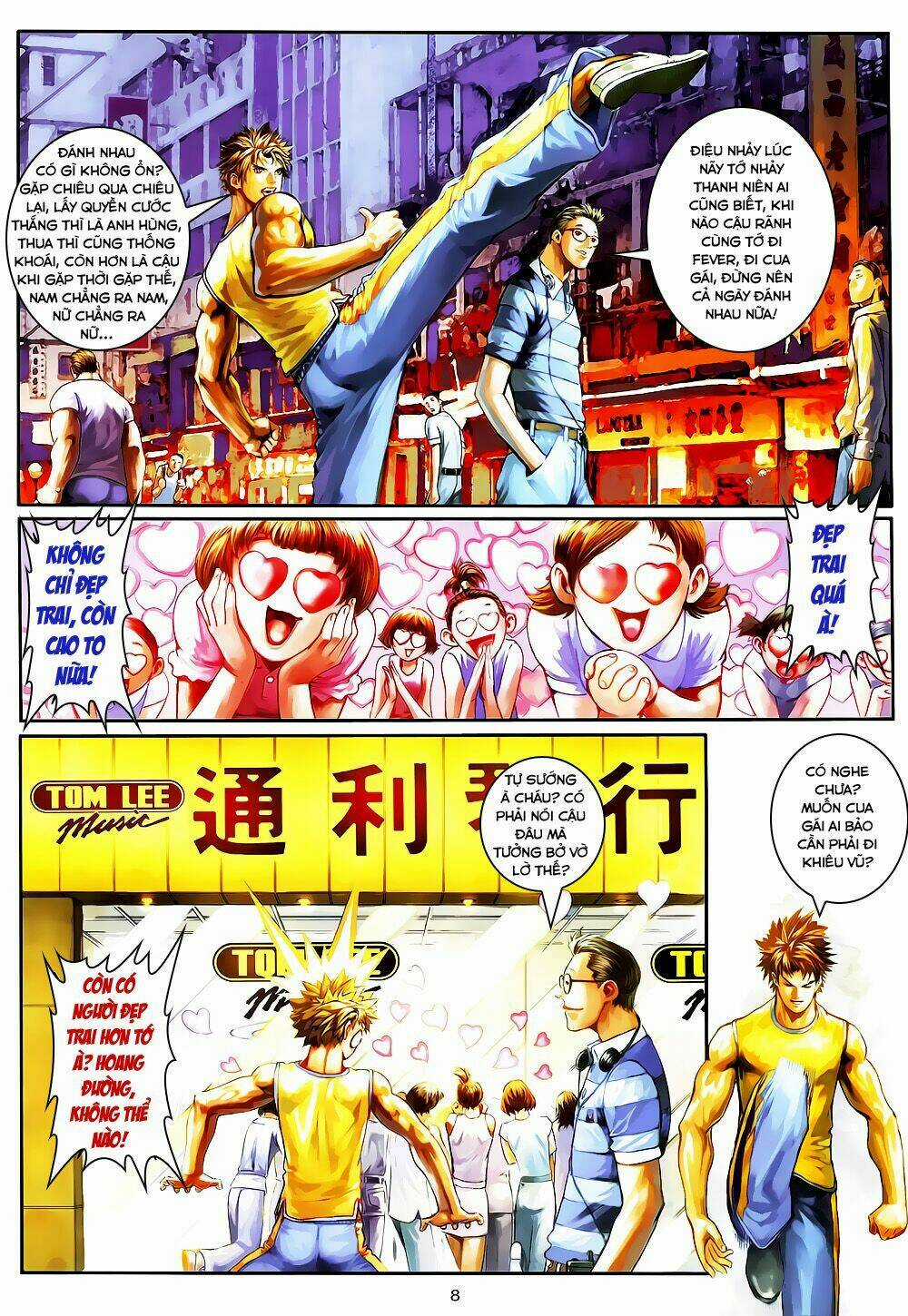 Quyền Đạo - Chapter 4 - Trang 8