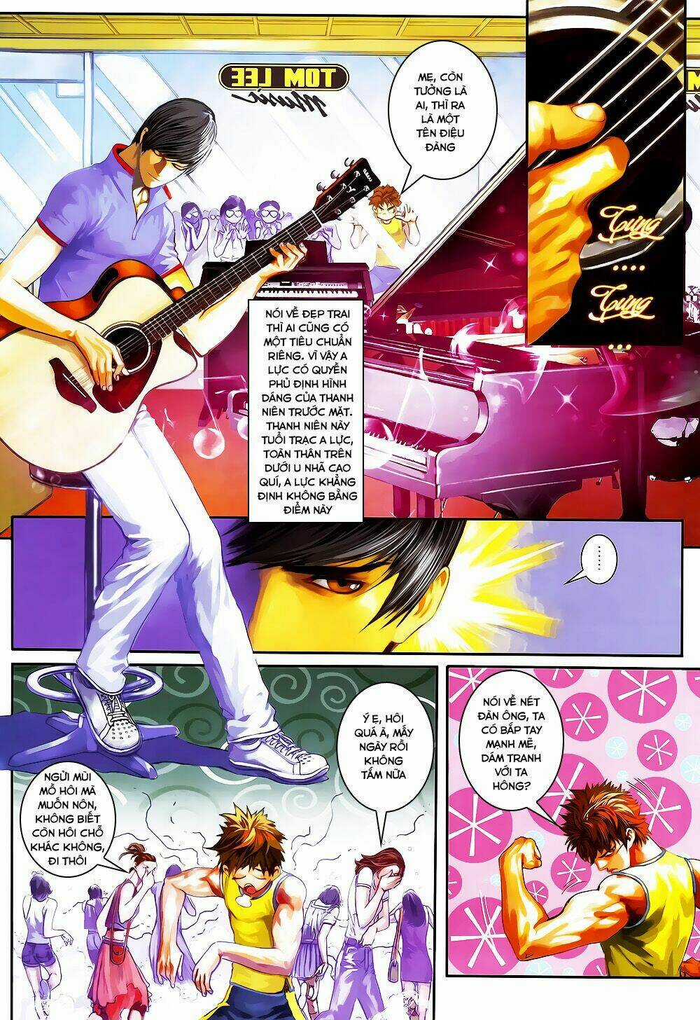 Quyền Đạo - Chapter 4 - Trang 9