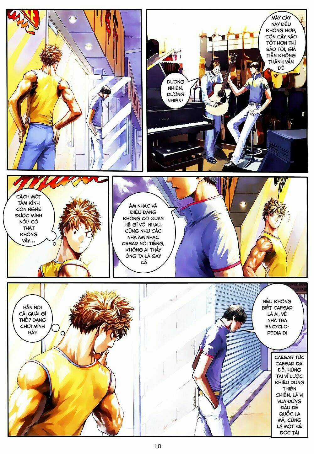 Quyền Đạo - Chapter 4 - Trang 10