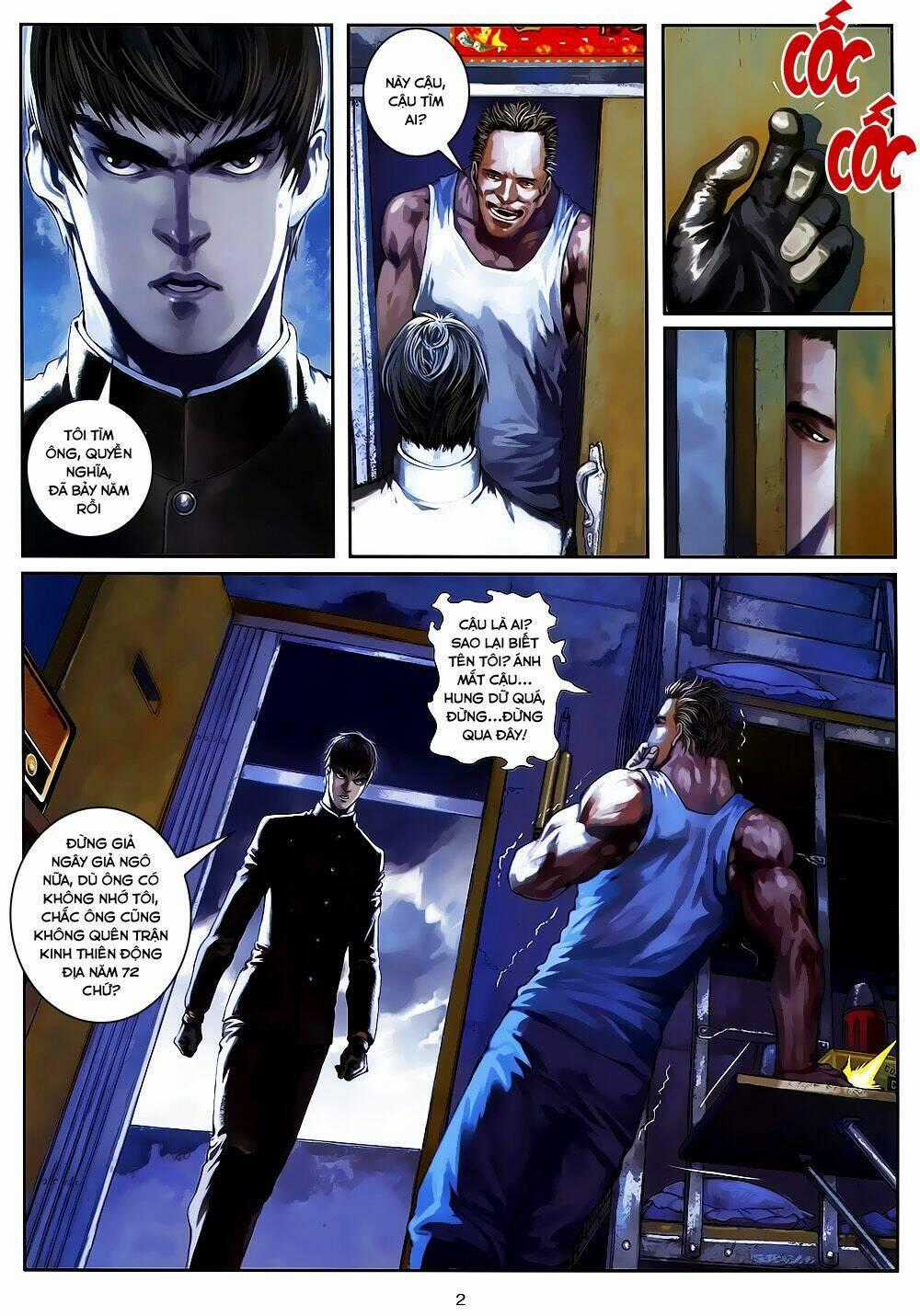 Quyền Đạo - Chapter 5 - Trang 2