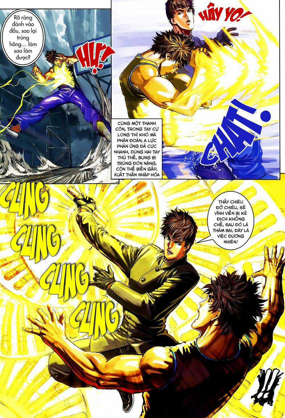 Quyền Đạo - Chapter 5 - Trang 11