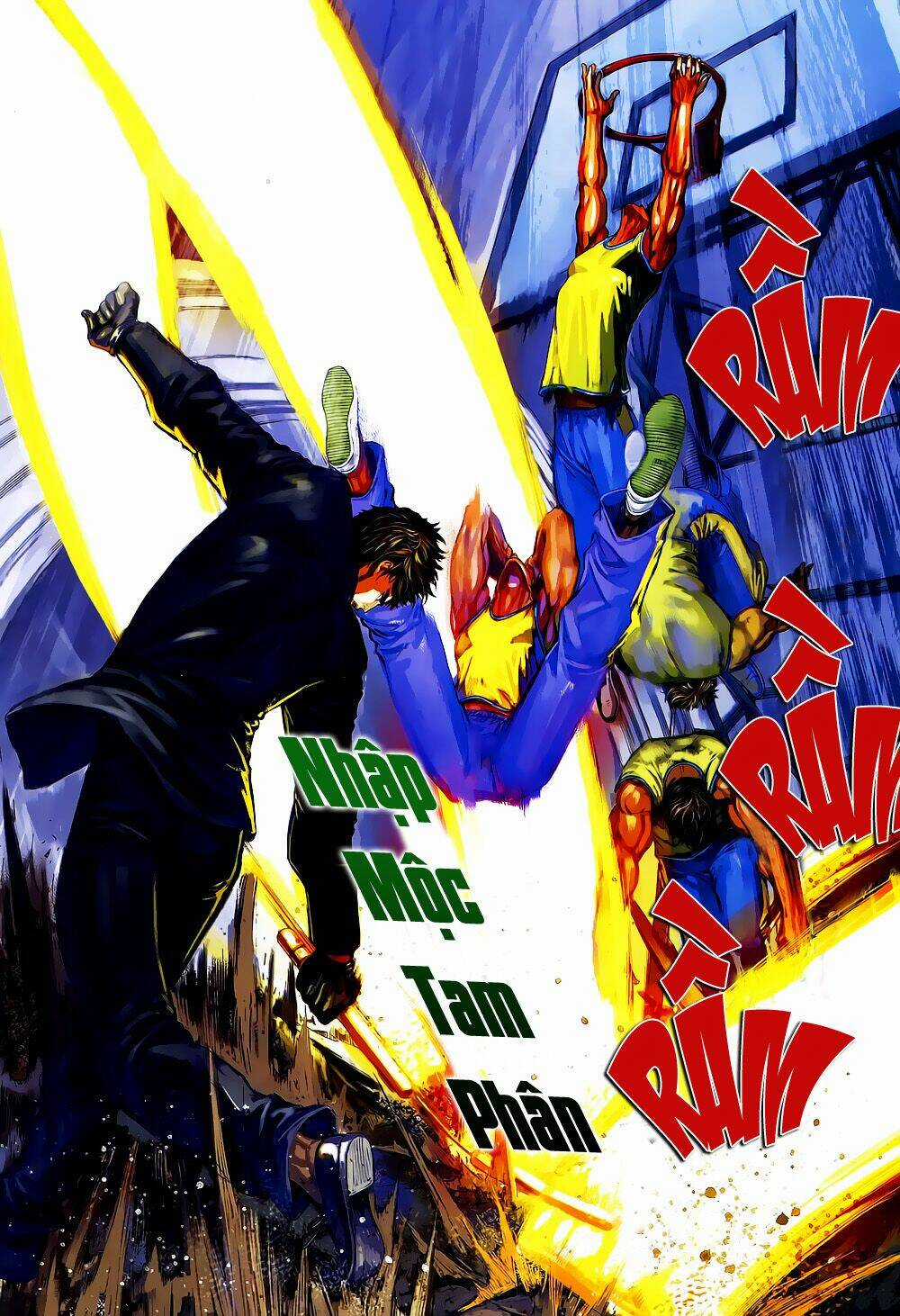 Quyền Đạo - Chapter 5 - Trang 12