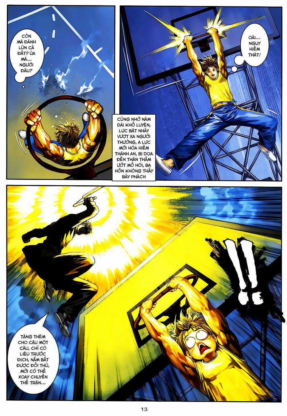 Quyền Đạo - Chapter 5 - Trang 13