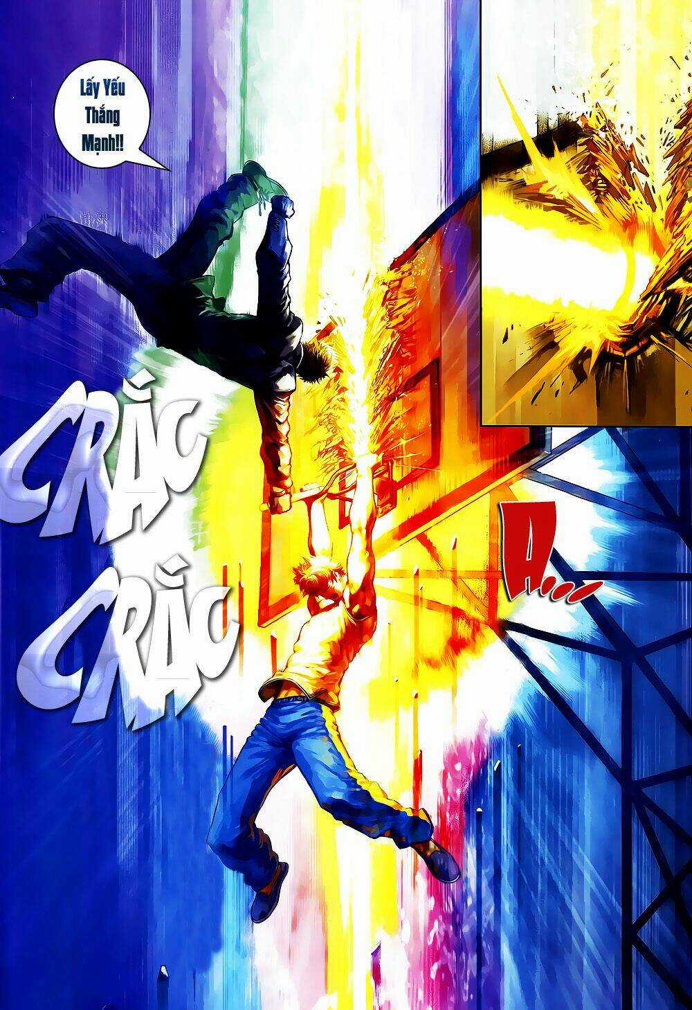 Quyền Đạo - Chapter 5 - Trang 14