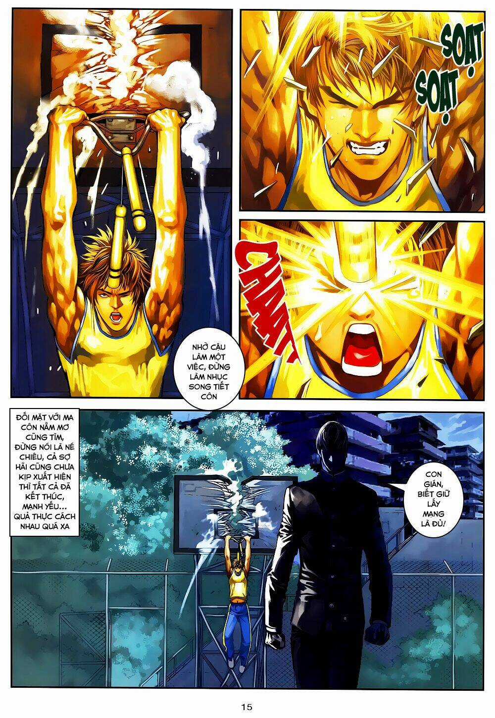 Quyền Đạo - Chapter 5 - Trang 15