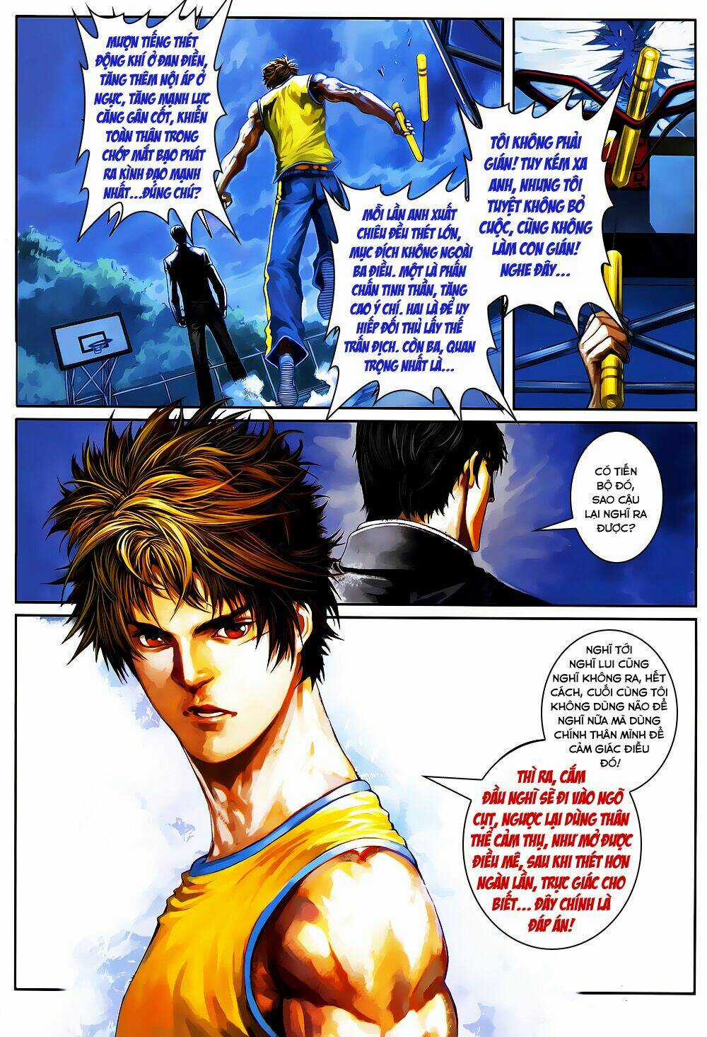 Quyền Đạo - Chapter 5 - Trang 16