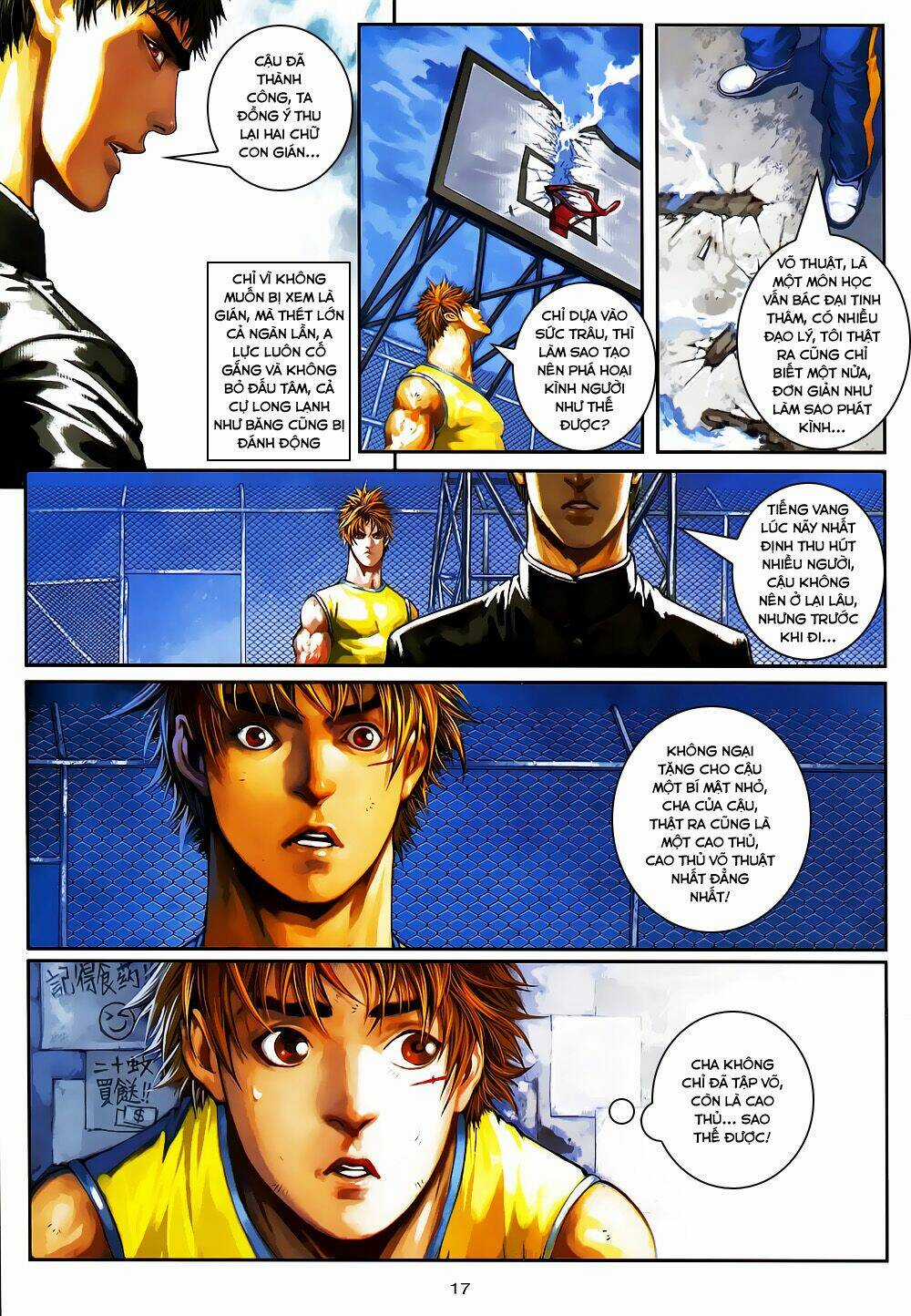 Quyền Đạo - Chapter 5 - Trang 17