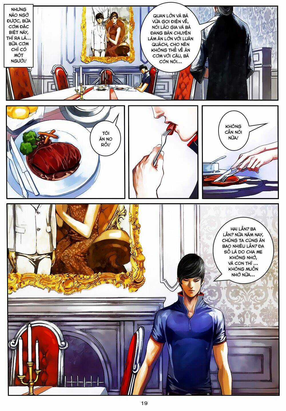 Quyền Đạo - Chapter 5 - Trang 19