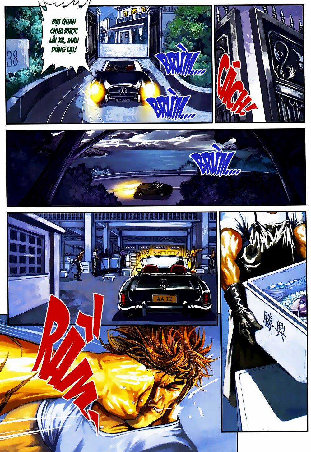 Quyền Đạo - Chapter 5 - Trang 20