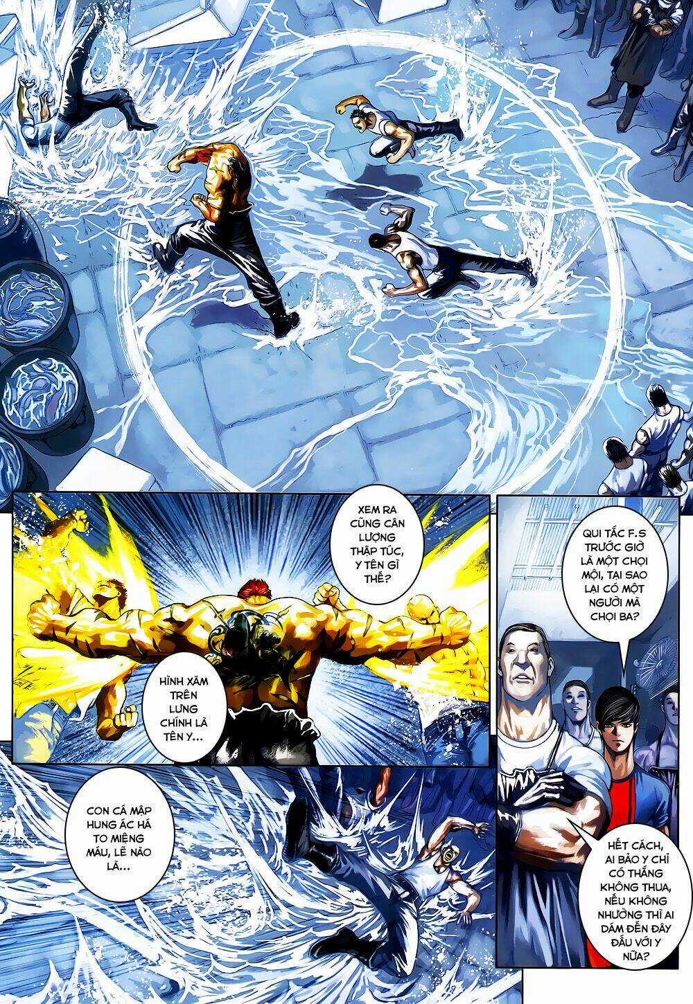 Quyền Đạo - Chapter 5 - Trang 21