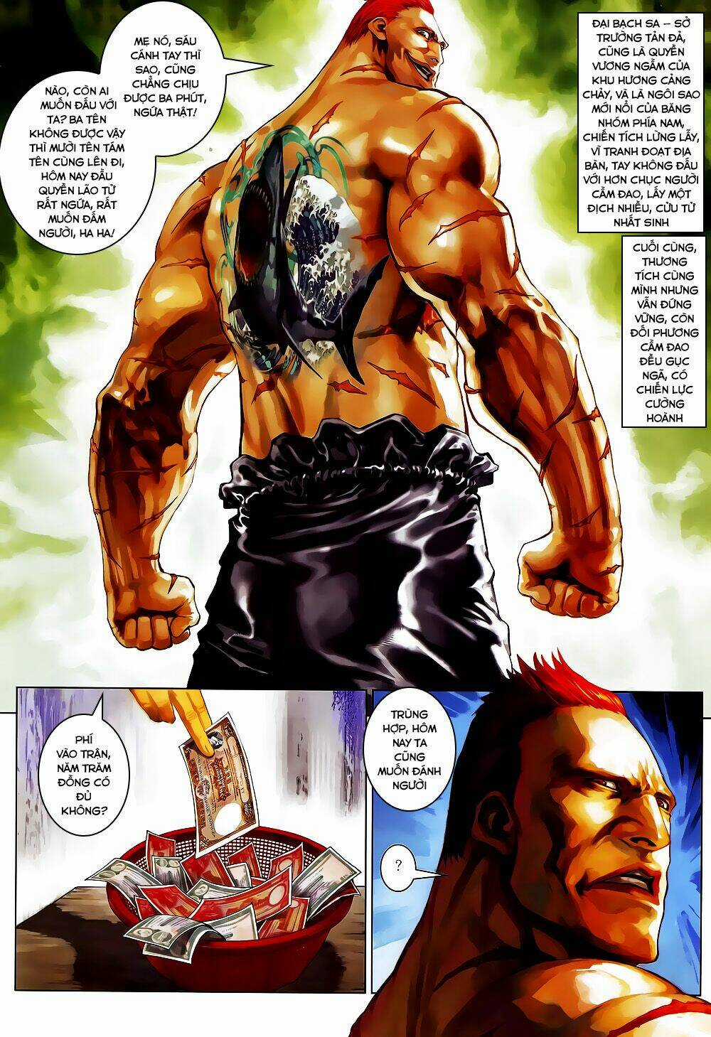 Quyền Đạo - Chapter 5 - Trang 22