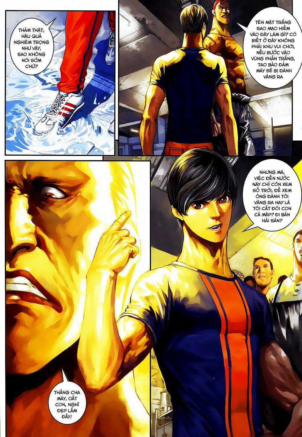 Quyền Đạo - Chapter 5 - Trang 23