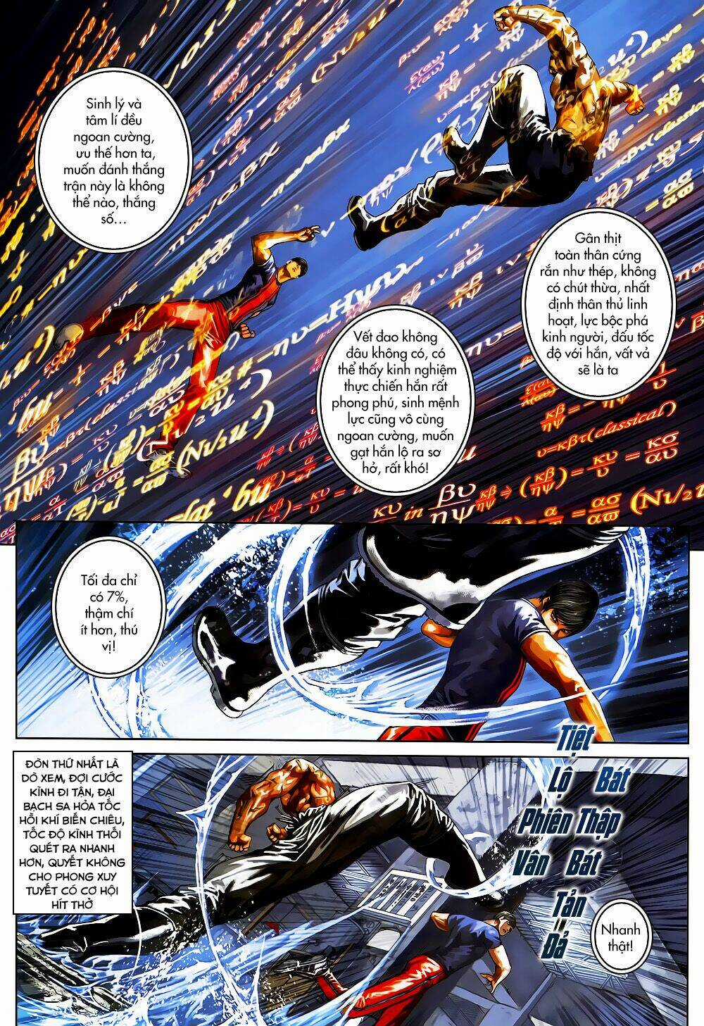 Quyền Đạo - Chapter 5 - Trang 25