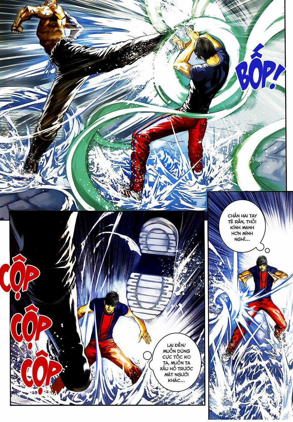 Quyền Đạo - Chapter 5 - Trang 26