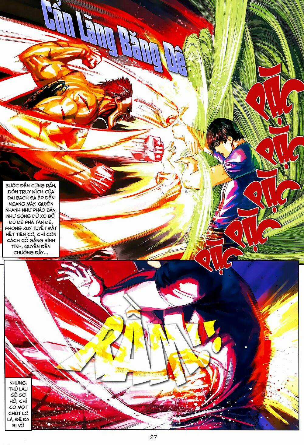 Quyền Đạo - Chapter 5 - Trang 27