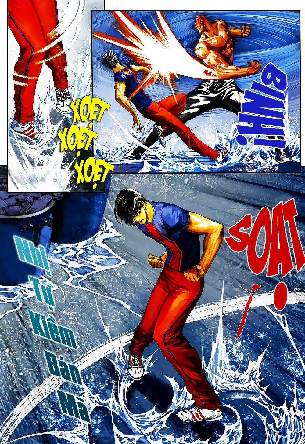 Quyền Đạo - Chapter 5 - Trang 28