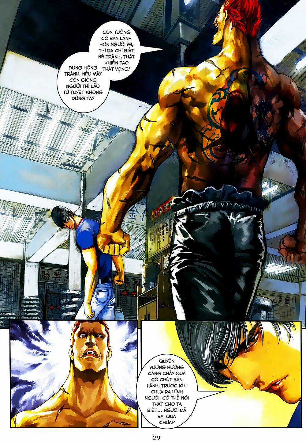 Quyền Đạo - Chapter 5 - Trang 29