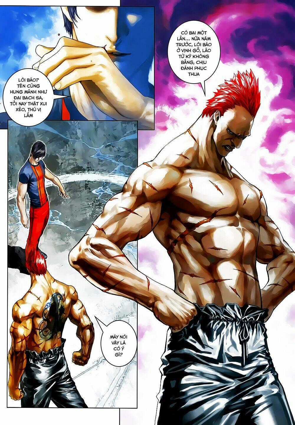 Quyền Đạo - Chapter 5 - Trang 30