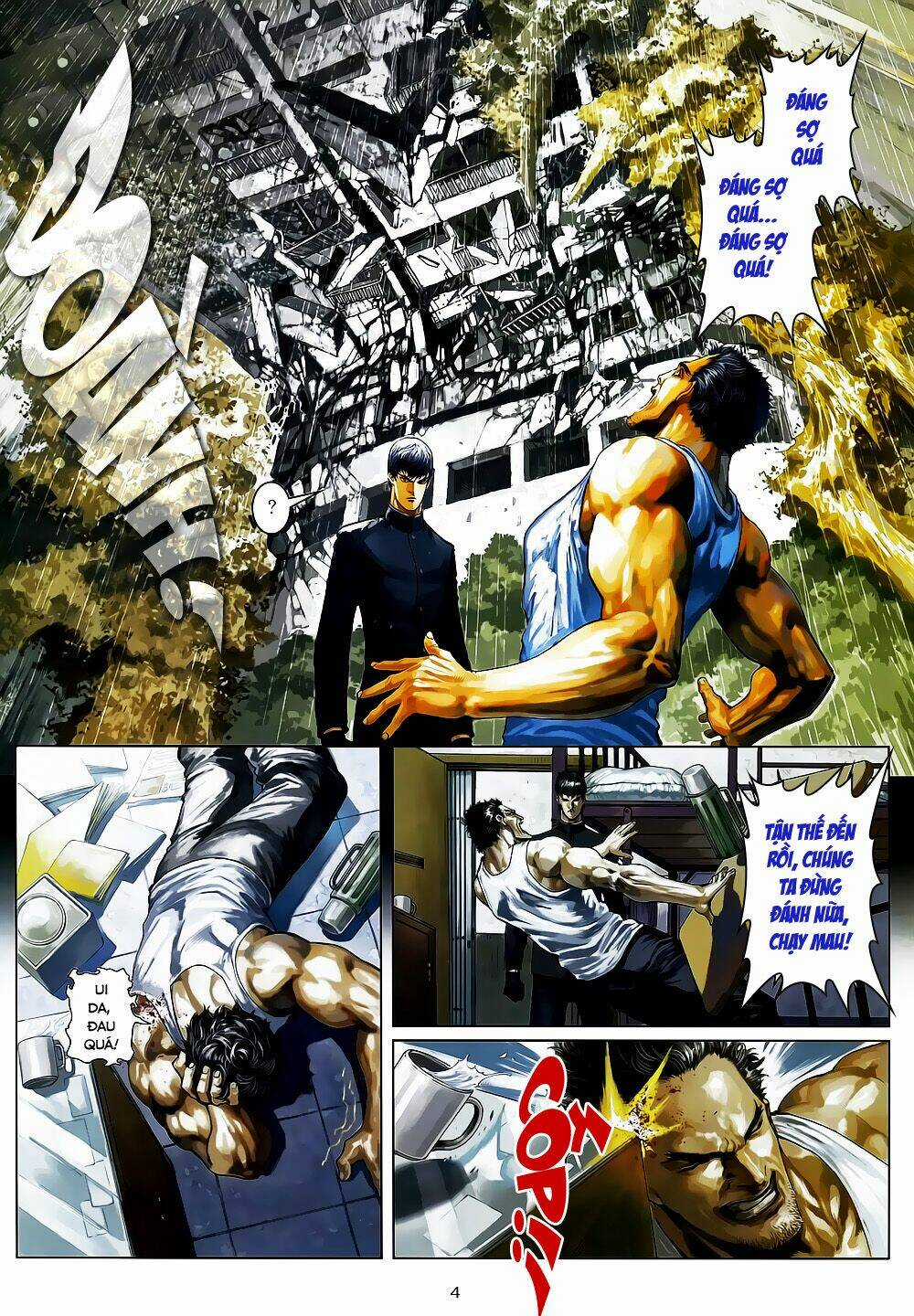 Quyền Đạo - Chapter 5 - Trang 4