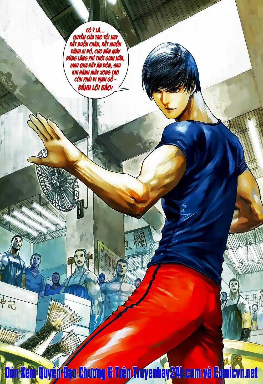 Quyền Đạo - Chapter 5 - Trang 31