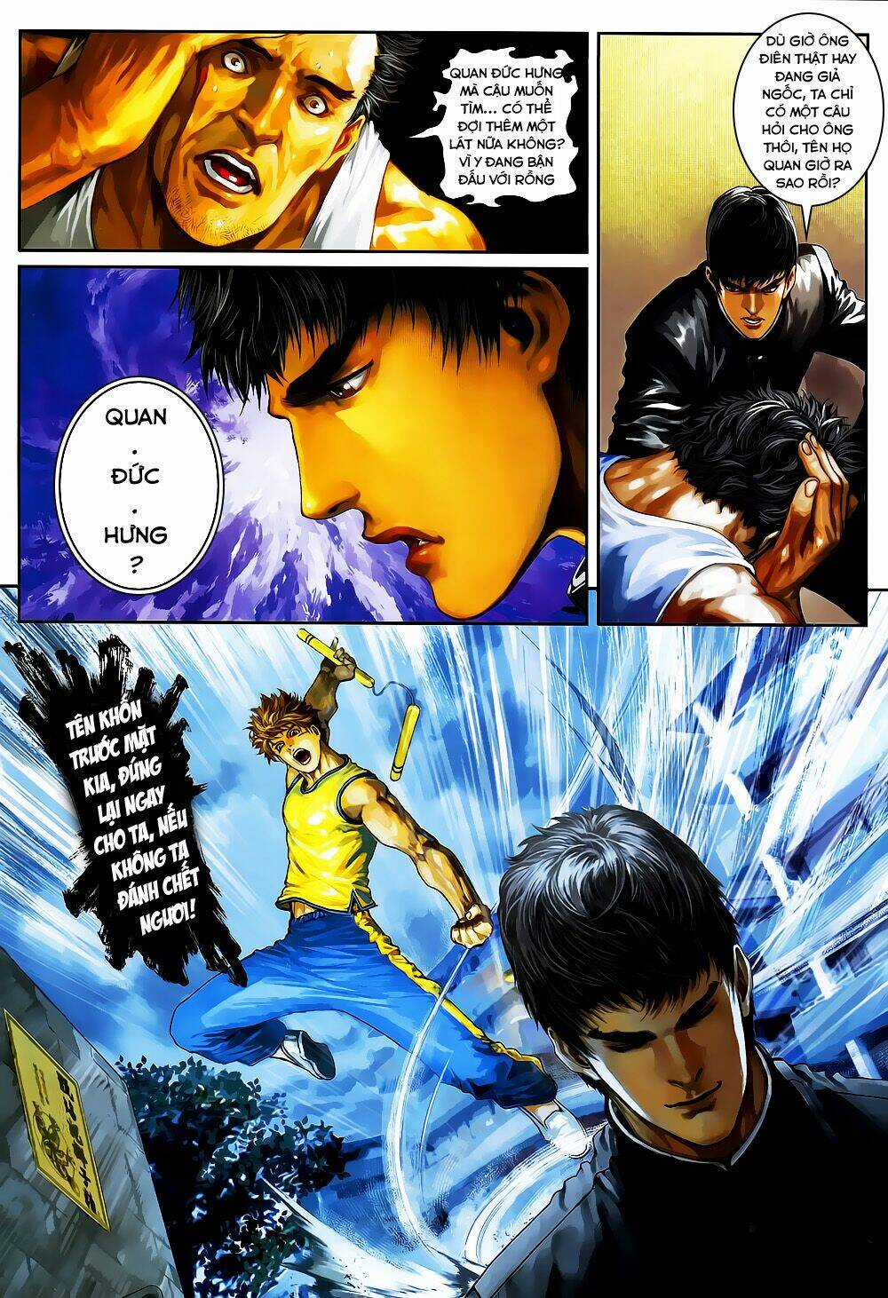 Quyền Đạo - Chapter 5 - Trang 5