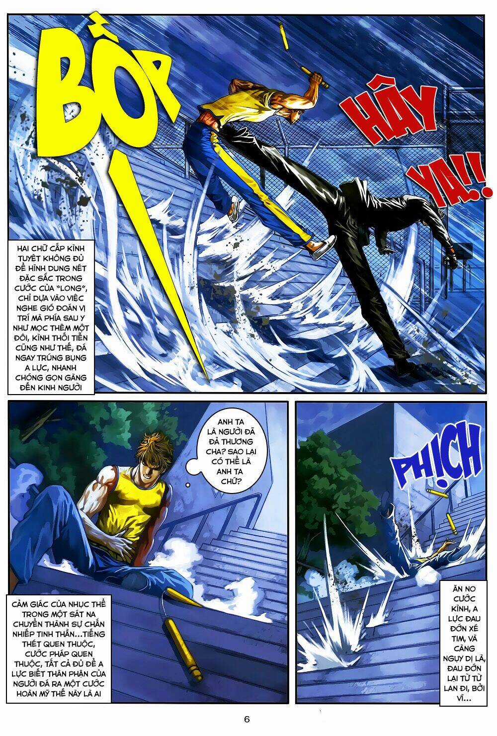 Quyền Đạo - Chapter 5 - Trang 6