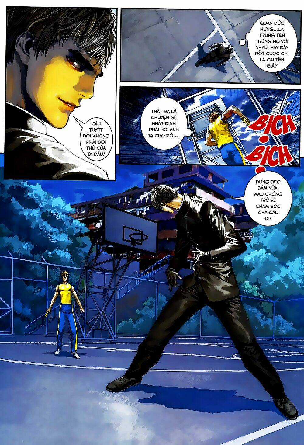 Quyền Đạo - Chapter 5 - Trang 7