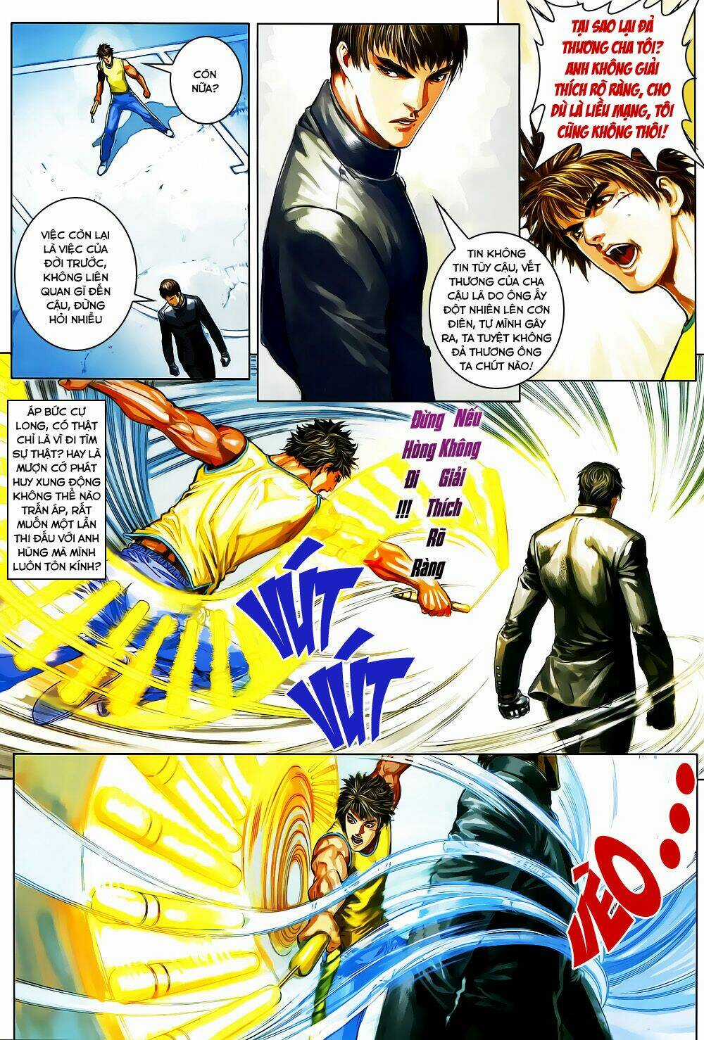 Quyền Đạo - Chapter 5 - Trang 8