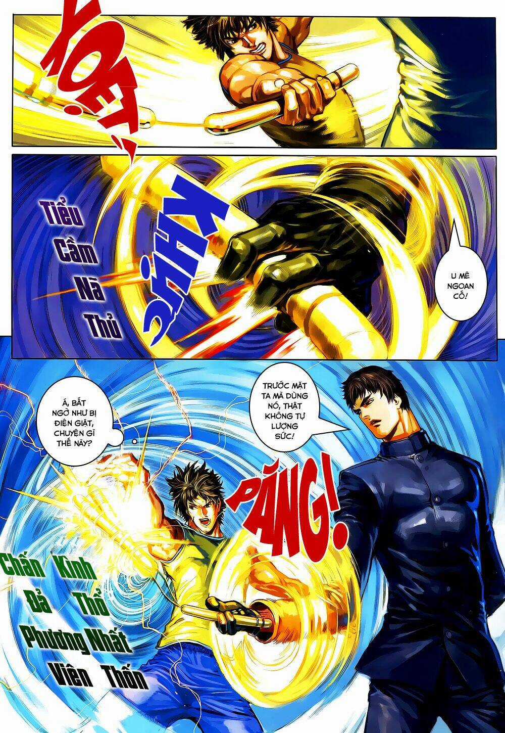 Quyền Đạo - Chapter 5 - Trang 9