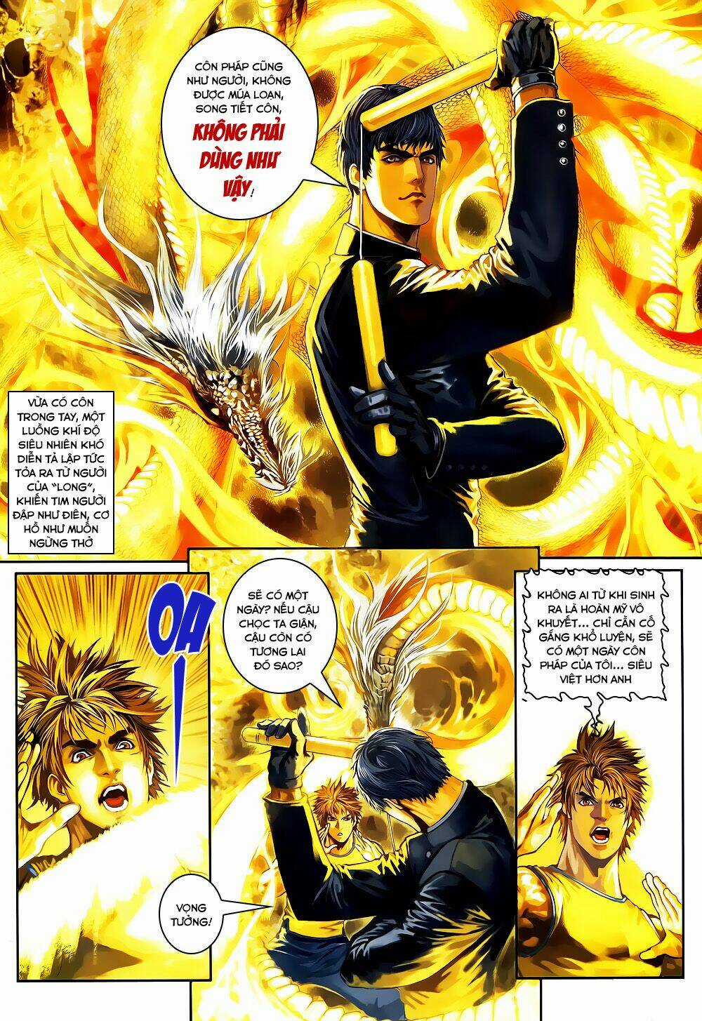 Quyền Đạo - Chapter 5 - Trang 10