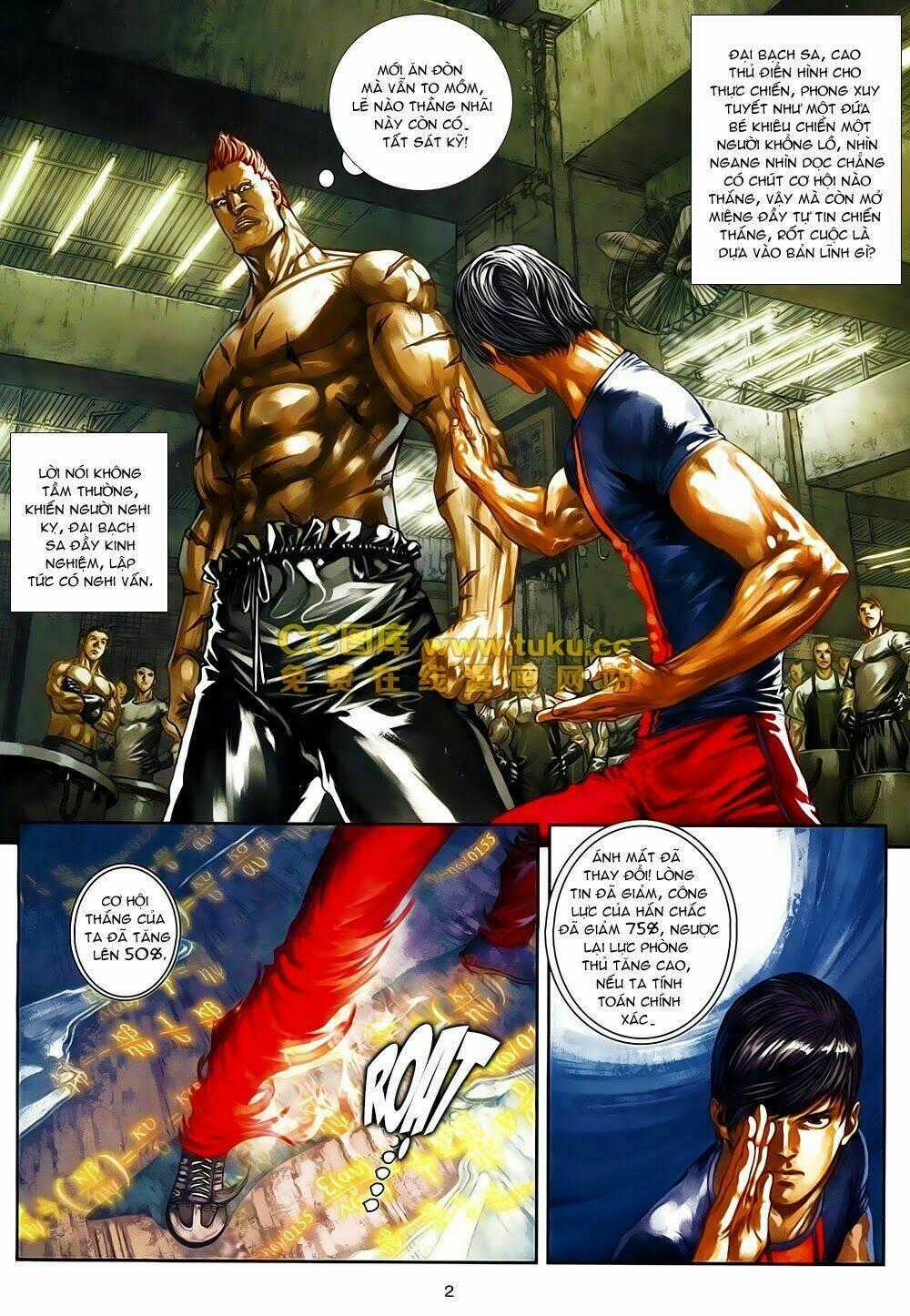 Quyền Đạo - Chapter 6 - Trang 2