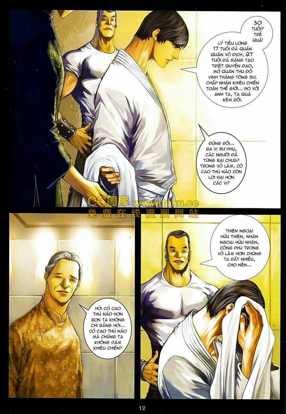 Quyền Đạo - Chapter 6 - Trang 12