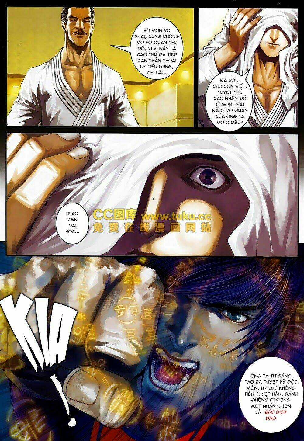 Quyền Đạo - Chapter 6 - Trang 13