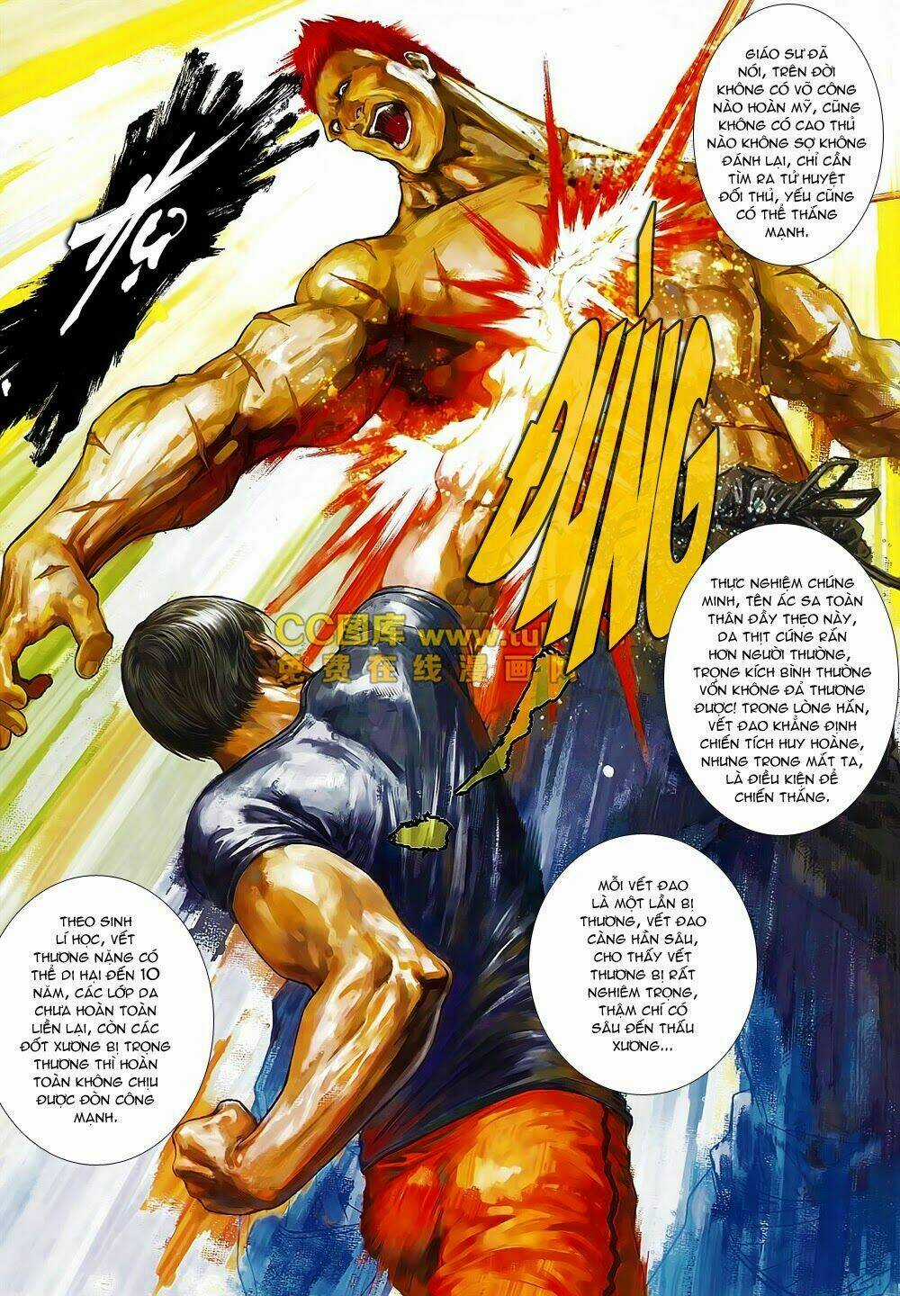 Quyền Đạo - Chapter 6 - Trang 14