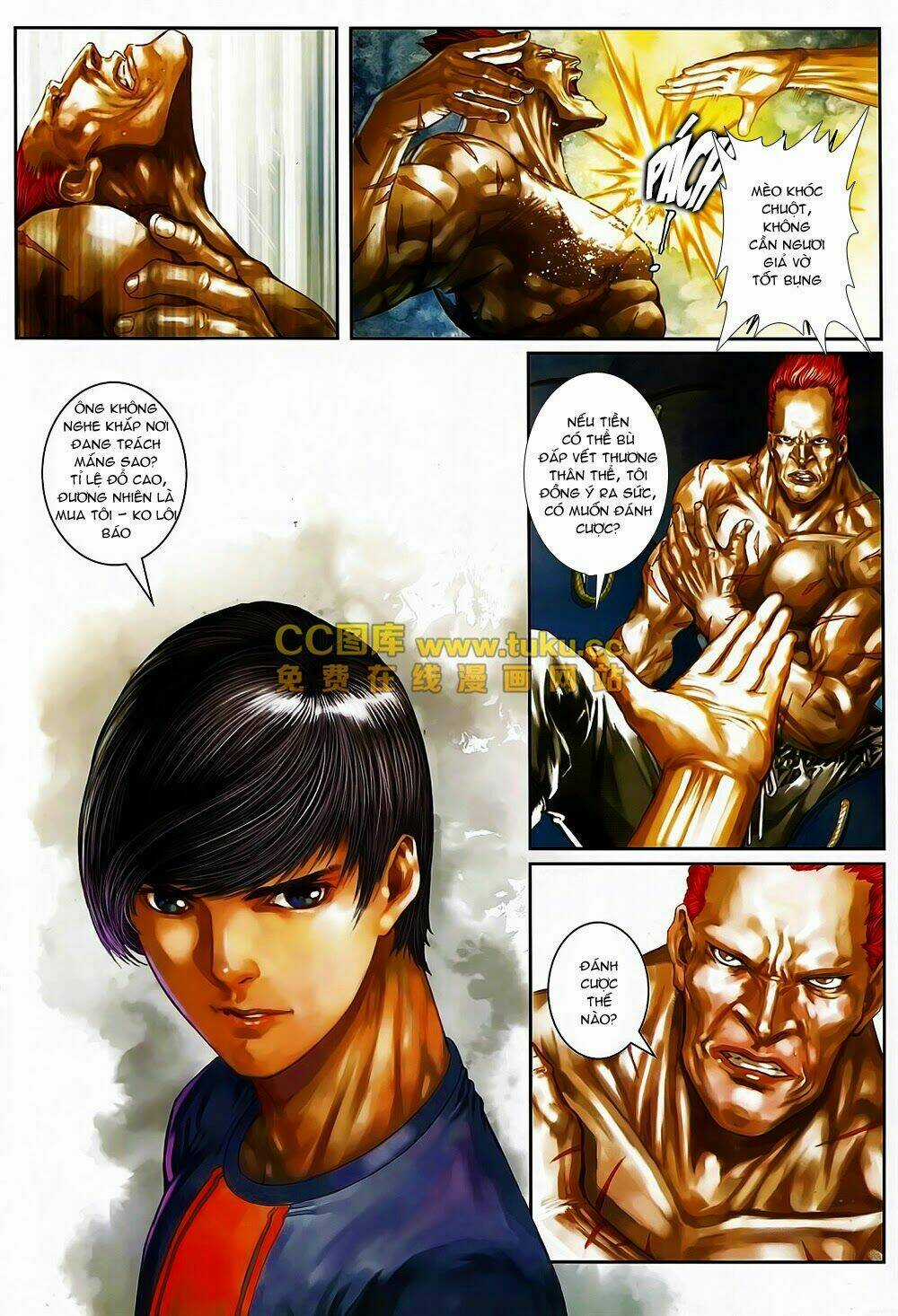 Quyền Đạo - Chapter 6 - Trang 16