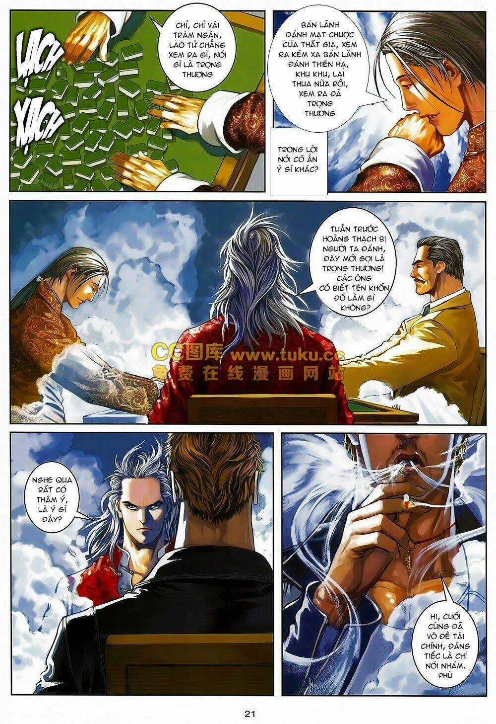 Quyền Đạo - Chapter 6 - Trang 20