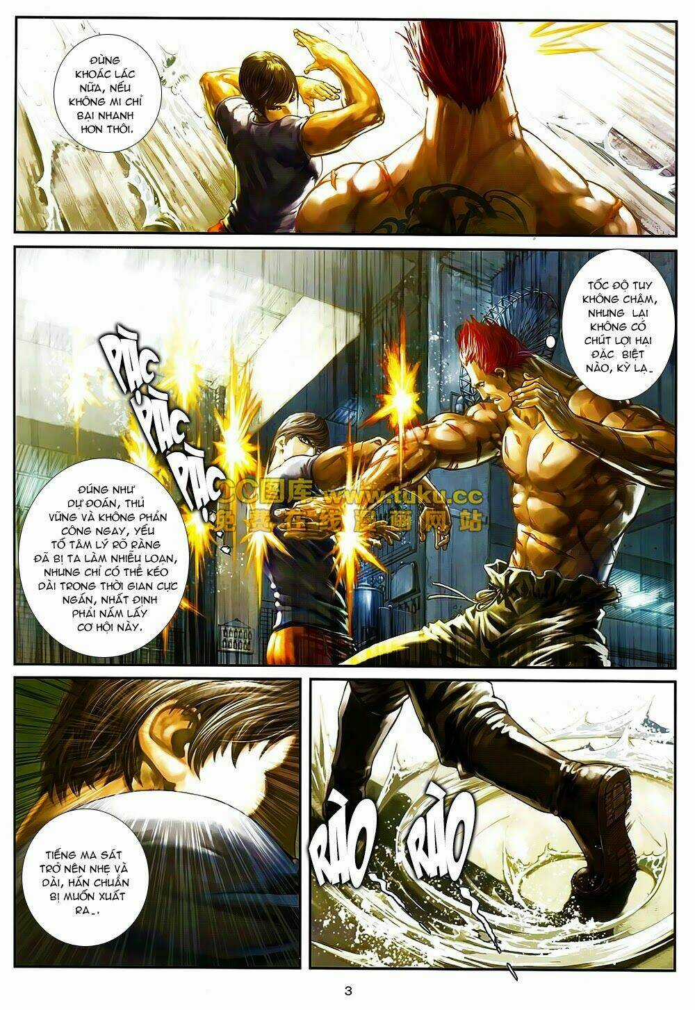 Quyền Đạo - Chapter 6 - Trang 3